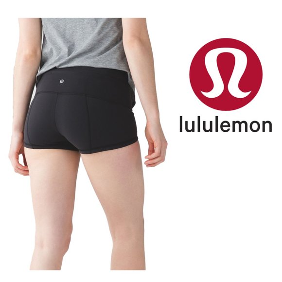 lululemon athletica Pants - Lululemon Wunder Short *Full-On Luon 2"